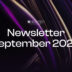 Newsletter September 2024